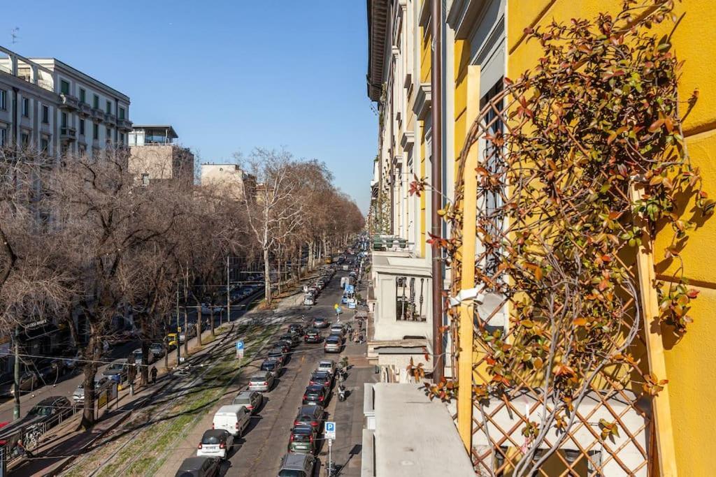 Casa Delle 5 Giornate Di Milanoアパートメント エクステリア 写真